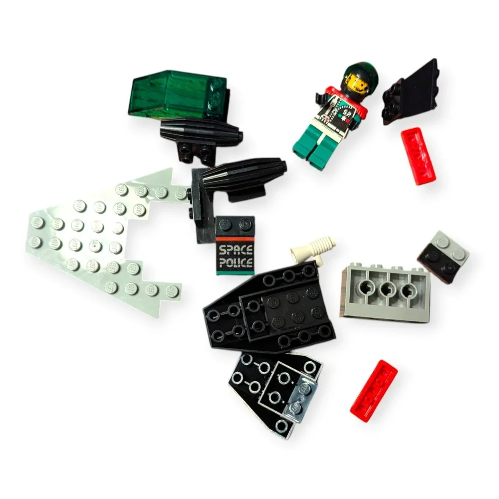 LEGO‎ 6813 Space Police II Galactic Chief 100% Complete Box & Instructions 1993